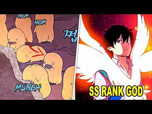 He Reincarnated As A Brick Eater Larva, Then Became Powerful SS-Rank Magic God