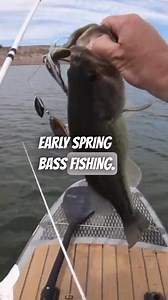 24K views · 13 reactions | 3 Tips for Early Spring Bass Fishing: Find...