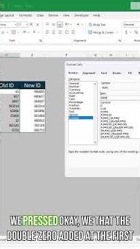 Add Leading Zeros in Excel | Formula to Keep Fixed Length Numbers