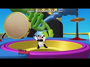 Mickey Mouse Clubhouse Goofy Baby Fanfarra Scene