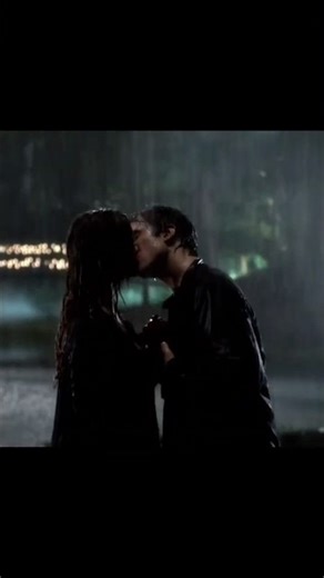 Delena Rain Kiss | Another Love #delena #kiss #damonsalvatore #elenagilbert