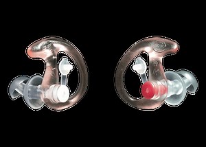 SureFire EarPro Sonic Defenders EP3 Variable Noise Reduction Shooter's Ear Plugs (NRR 11-24) (1 Pair w/Carry Case & Lanyard)