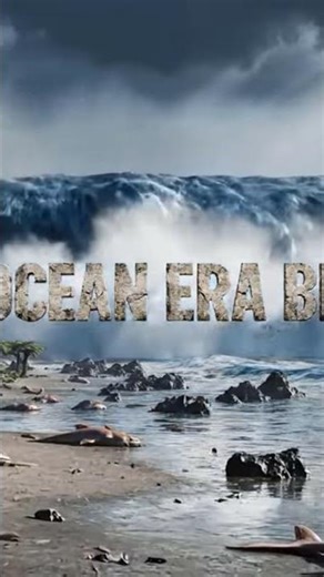 Mega tsunami Coming ! There was no escape. #movie #megatsunami #whatif #simulation