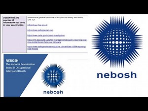 How To Add References In Nebosh OBE answer sheet ll Nebosh OBE me reference kaise add krte hain