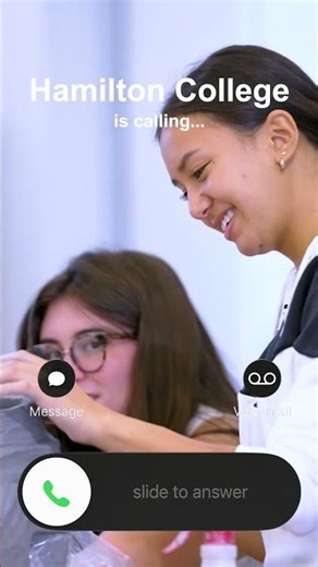 Hamilton College is Calling