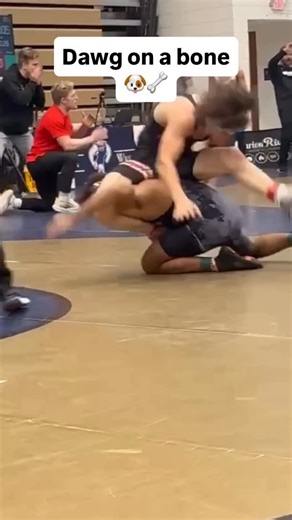 FloWrestling on Instagram: "Melvin Miller used this third period takedown to defeat No. 8 Brandon Cannon 8-5 at the Clarion Open."