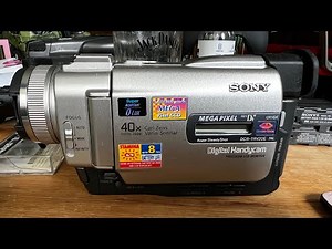 Sony DCR-TRV20 Test Video (new capture camera)