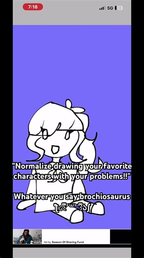 Oh and i also laugh iny sleep #art #drawing #artist #trending #speeddraw #cutecore #projectsekai