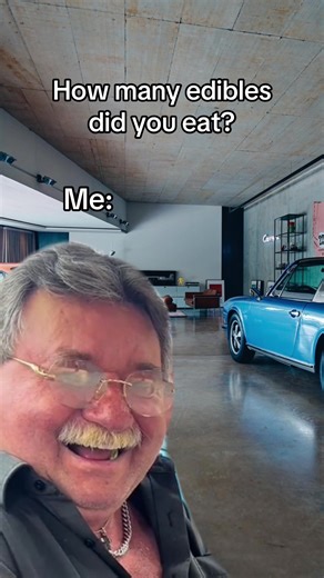 Indulging in Edibles: A Hilarious Meme