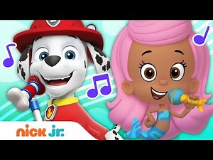 Nick Jr. Kids Songs | "Calm Your Mind" Song w/ PAW Patrol, Bubble Guppies & Deer Squad! 😌