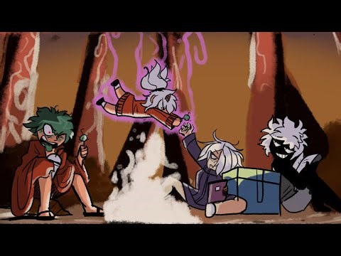 MHA 10-B Turn The World P56 | My Hero Academia Comic Dub | Mia Dub