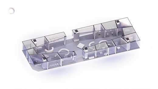 👀 Sneak Peek: Inside the OPPLE Booth at Light Building 2026 OPPLE Lighting and OLL are heading to Light Building Frankfurt 2026—and we’re excited to give you a first look at what’s coming. Designed by the world-famous architecture studio OMA (Office for Metropolitan Architecture), led by Partner Chris van Duijn, the booth is built around our theme: “Light as Cloud.” Blending the softness and freedom of clouds with bold architectural structure and SDL technology, the space is crafted to deliver 