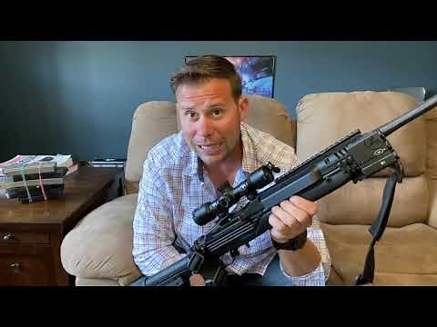 Ruger Mini14 Tactical, my first “tactical” rifle