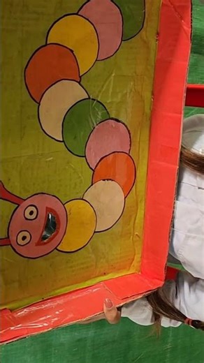 marble run in mouth worm