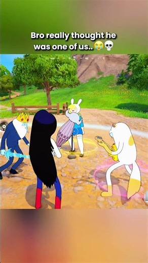 WE STARTED AN ADVENTURE TIME BAND IN FORTNITE BUT THEN..😳😱