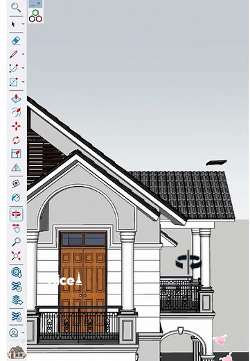 Master Roof Details in SketchUp with Easy Tutorial
