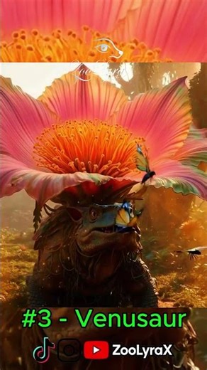 Venusaur but Real 🌺 | Realistic Pokémon Evolution