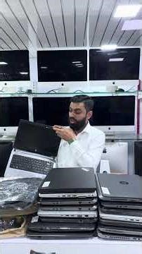 Laptop for work for home, trading, collage, students & gaming laptop used