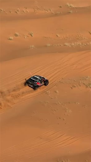 Sébastien Loeb and Edouard Boulanger Dominate Dakar 2026