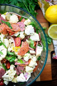 Italian Cauliflower Salad