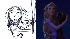 253K views · 6.3K reactions | Watch “I See the Light” from Tangled evolve from storyboard to final frame. | Walt Disney Animation Studios | Facebook
