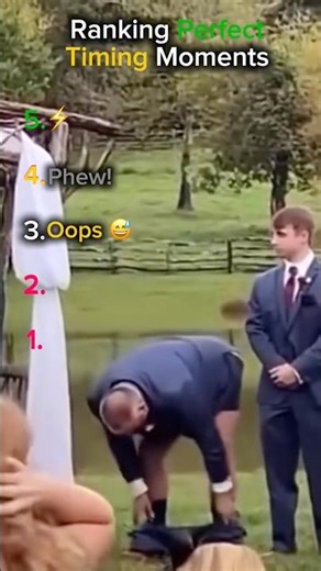 Ranking Perfect Timing Moments🤯 #shorts