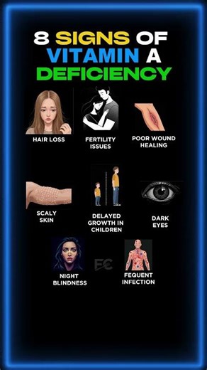 Signs of Vitamin A Deficiency You Shouldn’t Ignore