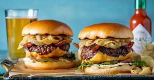 These Tabasco Butter Cheeseburgers Will Spice Up Any Labor Day Party