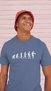 7.3K views | Evolution of man to the funny walk T-shirt! | NewsThump | Facebook