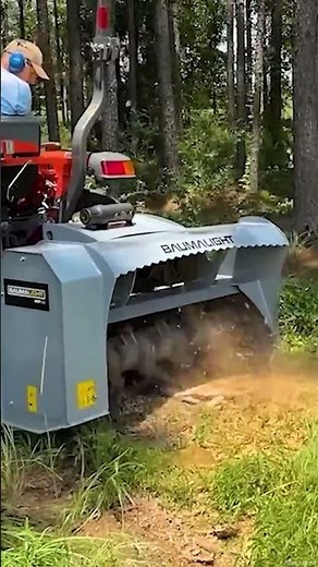 This Machine Leaves A Path Of Destruction!