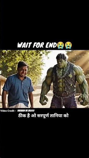 HULKU💪🟢 ko diya taniya ne dhoka😭😭#sad #storytime #aicat #cat #hulk #superhero #roblox