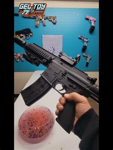 JM J13 Gen13 Gel Blaster in Action – US STOCK 😱| Gel Toy Nation #geltoynation #gelblasterguns