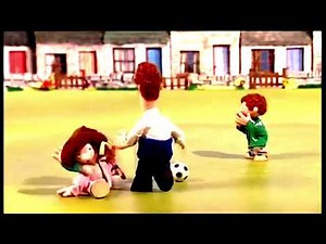 Every favourite Postman Pat show his Soccer skills