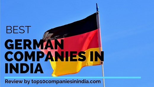 Top 10 German Companies in India