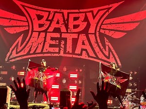 Baby Metal - Babymetal Death Live @ Kuopio, Finland 2023 4K