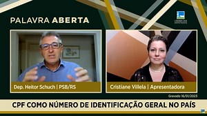 CPF como número de identificação geral no país - TV Câmara