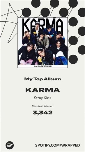 My Spotify wrapped!!! #straykids #kpop #spotify