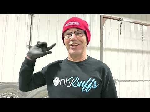 Stainless Steel sanding and polishing