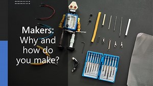 Share some things about tools and sites you use to help Microsoft build better and more useful projects for makers @MicrosoftMakers #MicrosoftMakers