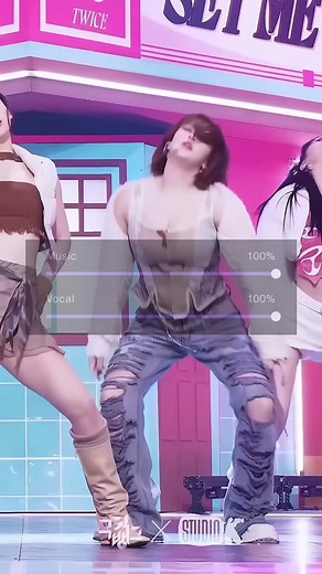 Jeongyeon Vocal Performance in Set Me Free | TWICE Fancam