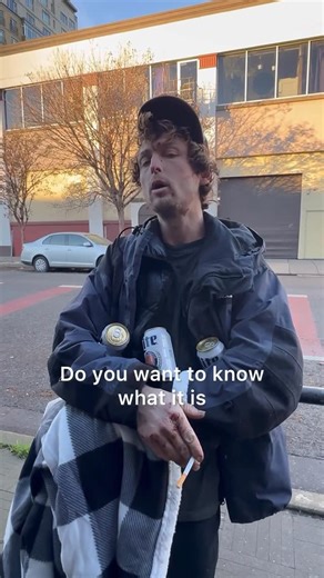 The Streets on Instagram: "A homeless man suffering from Delusional Parasitosis (DP), a psychiatric condition where people firmly believe they’re infested with parasites (like bugs, worms, mites) this is often triggered by heavy drug use, especially meth. #homeless"