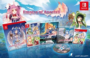 Tactical RPG Empire of Angels IV announced for Switch