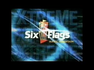 Six Flags Magic Mountain Television Commercials from 1992 and 2001