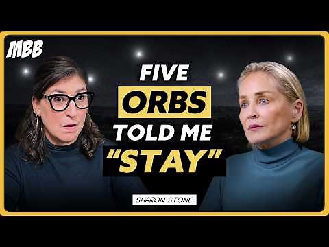 Sharon Stone Saw the Afterlife: 5 Alien Orbs Told Her to Stay & Share Their Message
