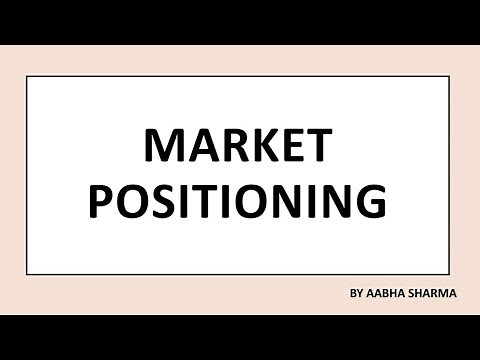 Market Positioning - Meaning, Positioning Strategies