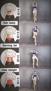 Home Workout . #Fitness #workout #weightloss #transformation #beforeandafter #results #fatburn #exercises | Weight Loss Tips & Advice