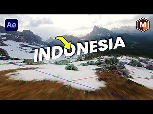 Camera Fly Through Text with Mocha Pro 3D Camera Solver in After Effects