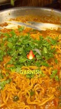 🥇 Maggi Mein Dahi Dal Di... Result Ne Hila Diya! 🤯🔥 #food #recipe #maggi #cooking #foodie #shorts