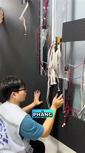 LED LOTEK - MÀN HÌNH LED P2.5 TẠI UBND XÃ ĐỒNG TÂM, BÌNH PHƯỚC #ledlotek