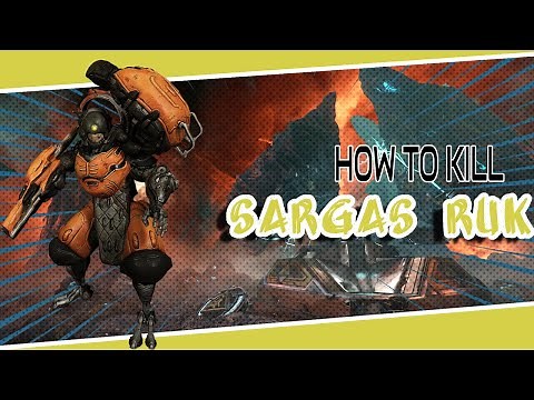 How to DEFEAT General Sargas Ruk on Warframe – Complete 2025 Boss Guide